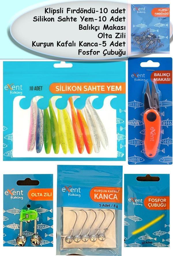 Exent Balıkçı Aksesuar Seti - Image 1