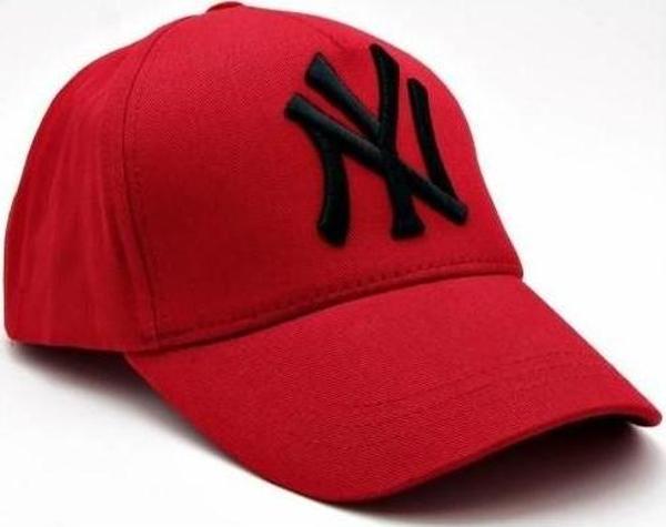 Ny Baseball Şapka Kırmızı - Image 1