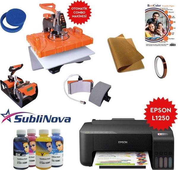 Süblimasyon Combo Transfer Baskı Seti - Image 1