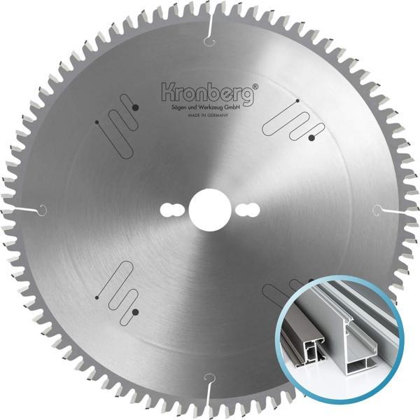 KRONBERG 190x2.8x30mm 54TCG diş Alüminyum, Plastik, PVC - TCT Elmas Daire Testere (Negatif Diş) - Image 1