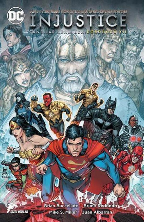 Injustice Cilt 1 - Tanrılar Aramızda Dördüncü Yıl - Çizgi Düşler - Image 1