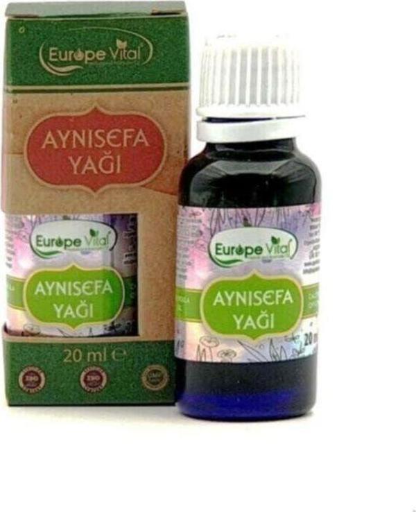 Europe Vital Aynısefa Yağı   Calendula Oil - Image 1