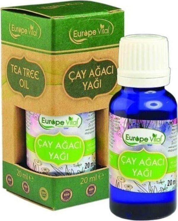 Europe Vital Çay Ağacı Yağı 20 Ml - Image 1