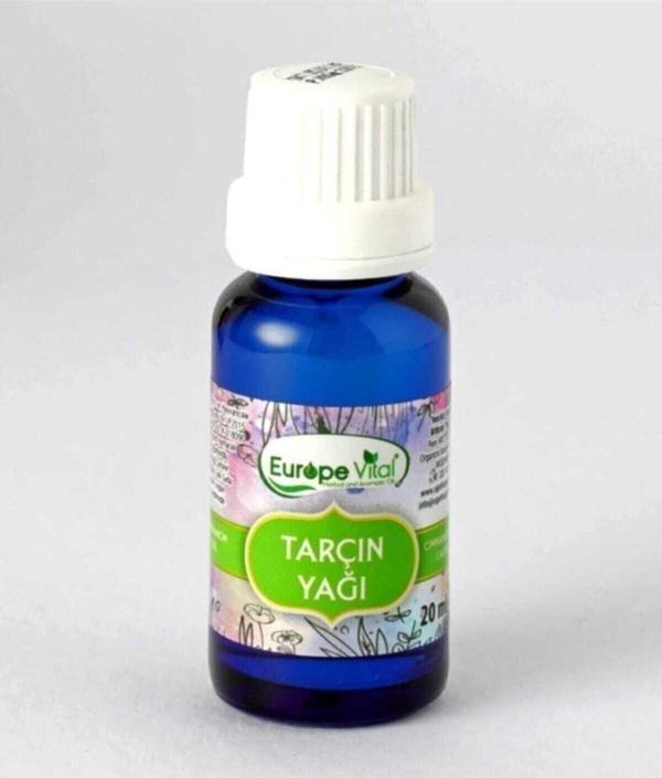 Europe Vital Europa Vital Tarçın Yağı 20 Ml - Image 1