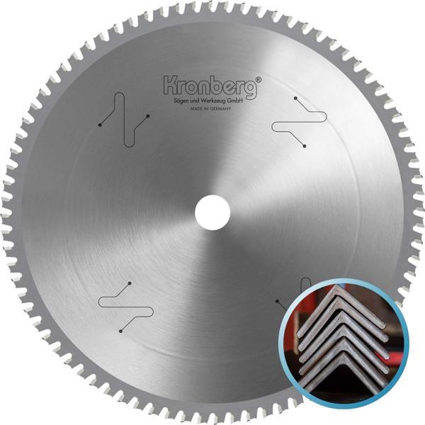KRONBERG 210x2.2x30mm 40S-ATB diş Demir Profiller İçin - TCT Elmas Daire Testere (Kuru Kesim) - Image 1