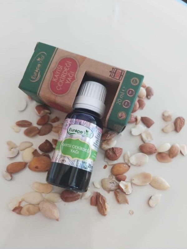 Europe Vital Kayısı Çekirdeği Yağı 20 Ml %100 Saf Sıkım - Image 1
