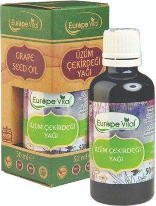 Europe Vital Üzüm Çekirdeği Yağı - Image 1