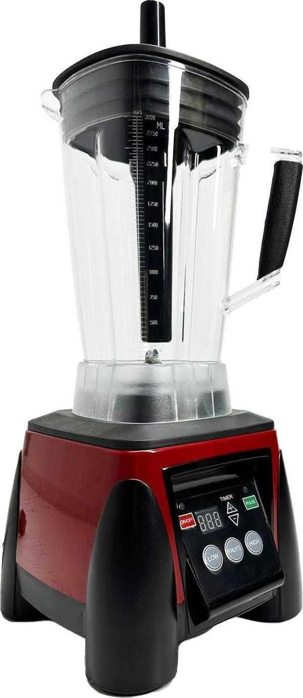 Bartex Profesyonel 2200 W Bar Blender Buz Kırıcı 3 Litre - Image 1