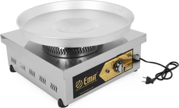 Elektrikli Tantuni Makinası Tekli Elektrikli Tantuni Ocağı 60*60 Cm - Image 1