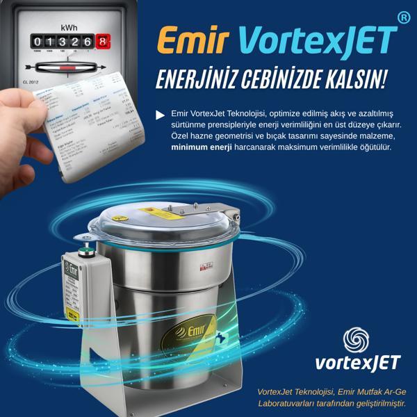 Bakliyat Öğütme Makinesi Hububat Öğütme Makinesi Kahve Öğütme Makinesi 1500 Gr 28000 Devir - Image 1