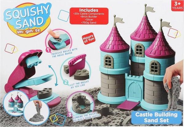 Imaginate Squishy Sand Peri Masalı Kinetik Kum ile Kale Yapım Seti - Image 1