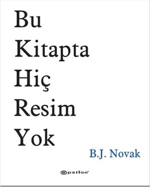 Bu Kitapta Hiç Resim Yok - Epsilon Yayınevi - Image 1
