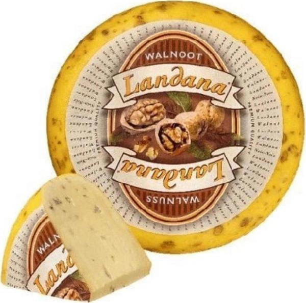 Landana İthal Gouda Peyniri Cevizli Gouda 1000 g e - Image 1