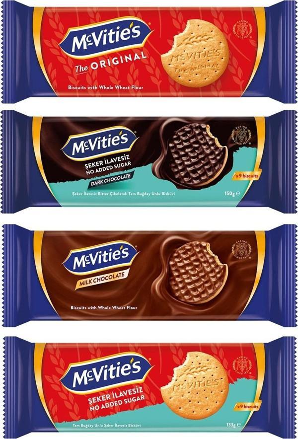 McVities Bisküvi 4 lü Karma Paket  - Image 1