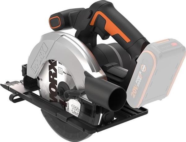 WORX WX526.9 20Volt 165mm Profesyonel Şarjlı Daire Testere (Akü Dahil Değildir) - Image 1