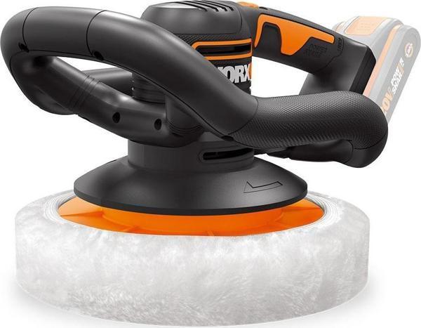 WORX WX856.9 20Volt 254MM Şarjlı Orbital Polisaj Makinesi (Akü Dahil Değildir) - Image 1