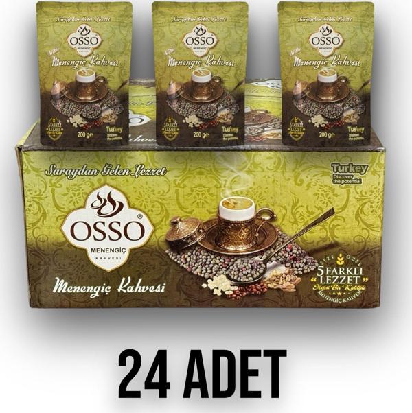 Osso 24'lü Menengiç Kahvesi(24X200=4800gr) - Image 1