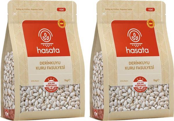 Hasata Derinkuyu Kuru Fasulye 1000 gr x 2 Adet - Image 1