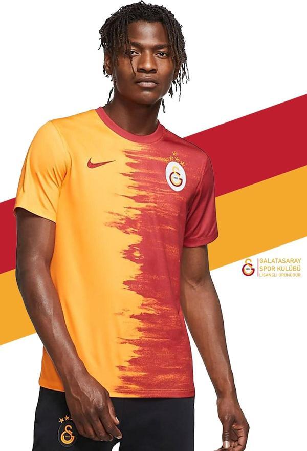Galatasaray Orijinal Lisanslı 5 Yıldızlı 20/21 Parçalı Forma - Image 1