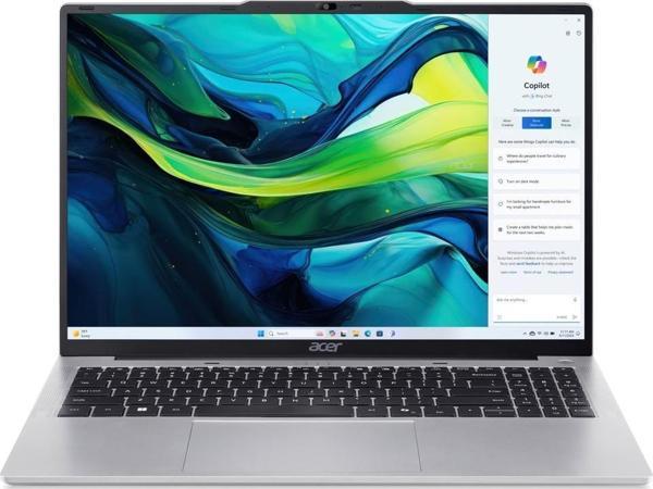 Acer Aspire Lite AL16-52P-364Z NX.J5QEY.001 i3-1305U 8 GB 256 GB SSD UHD Graphics 16" Notebook - Image 1