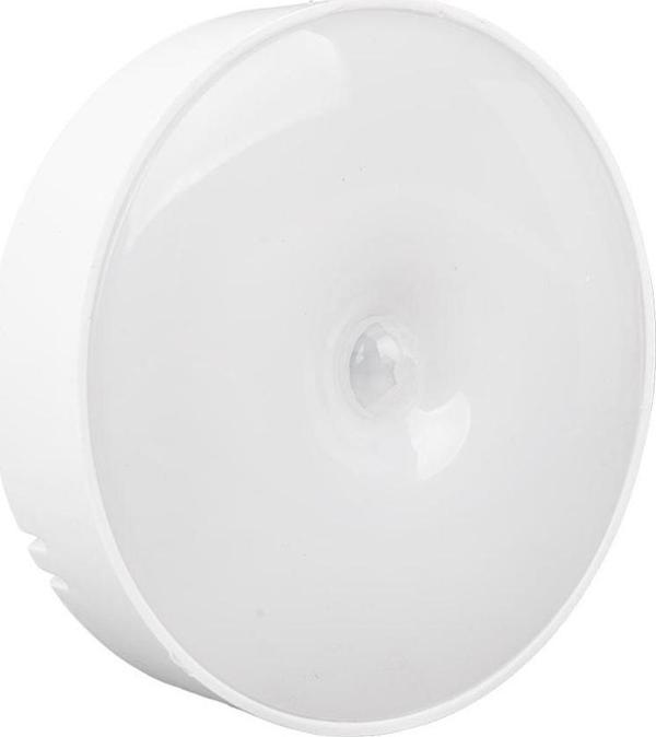 Ayt Ledx AL-XYD-02 Hareket Sensörlü Şarjlı Beyaz Dolap Led Aydınlatma Lambası 800Mah Micro-USB 6500K - Image 1