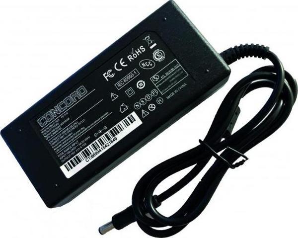 PdaTeknoloji Concord 19V Toshiba Notebook Şarj Adaptörü C-1509 - Siyah - Image 1