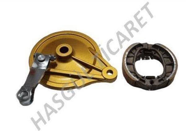  HSGL Motorsiklet Cg Gold Arka Kampana Balata Takım motorsiklet fren sistemler - Image 1