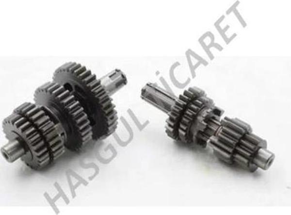 Hsgl Motorsiklet cub Ramzey Çelik Sfc Şanzıman Komple şanzıman yedek parça 51034 - Image 1