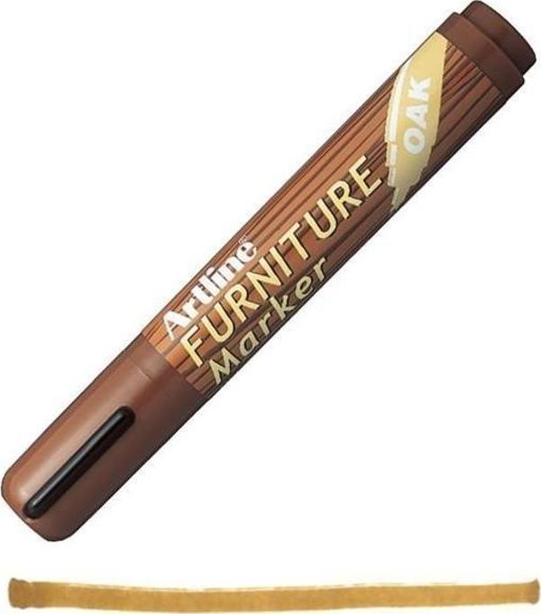 Ahşap Rötuş Kalemi | Mobilya Tamiri ve Rötuş Boyası Meşe - Oak (EK95) - Image 1