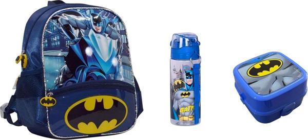 Batman Anaokulu Çantası ,Matara ve Beslenme Kabı - Image 1