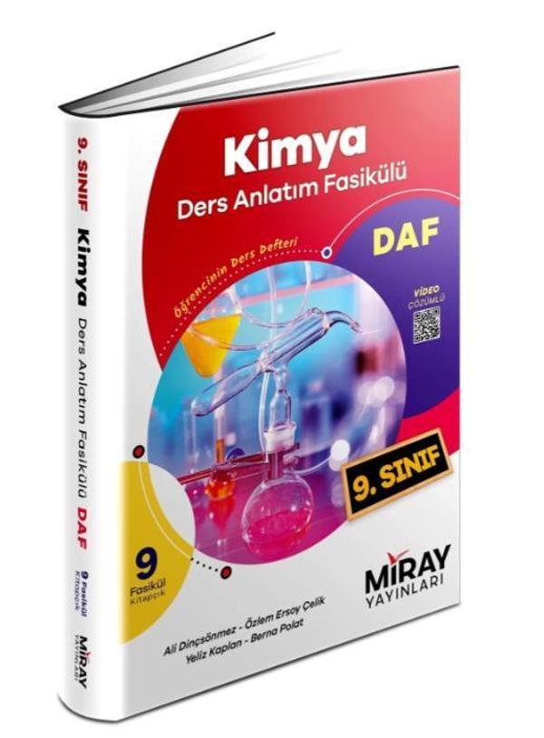 9. Sınıf Kimya Ders Anlatım Fasikülleri - İş Bankası Kültür Yayınları - Image 1