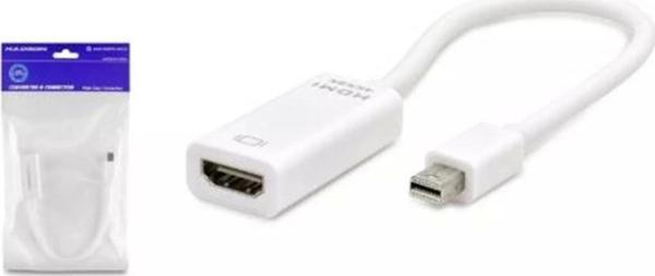 Hadron Hdx7768 Display Mini To Hdmi F Çevirici 4K 30Hz Thunderbolt2 Beyaz - Image 1