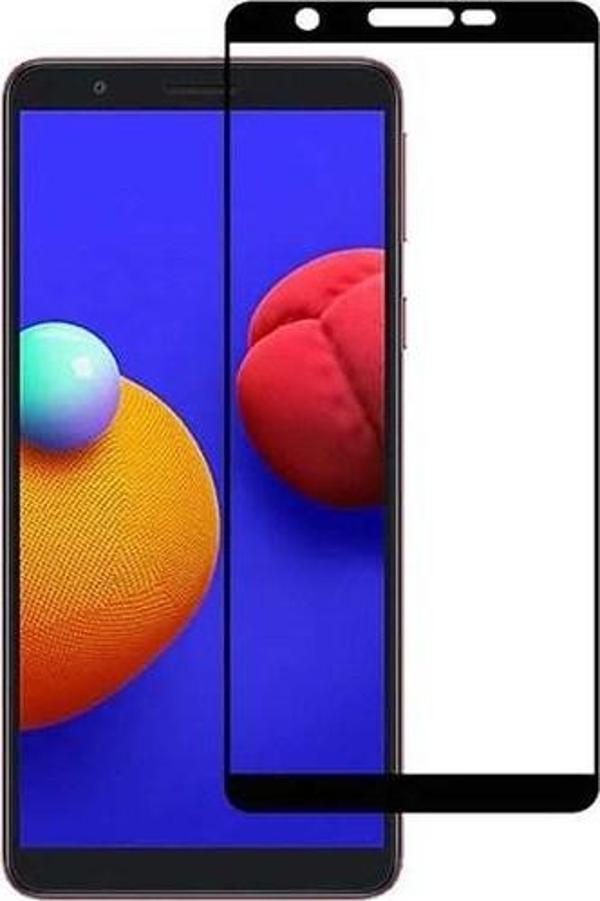 Samsung Galaxy A01 Core 5D Seramik Tam Kaplayan Ekran Koruyucu Cam - Image 1