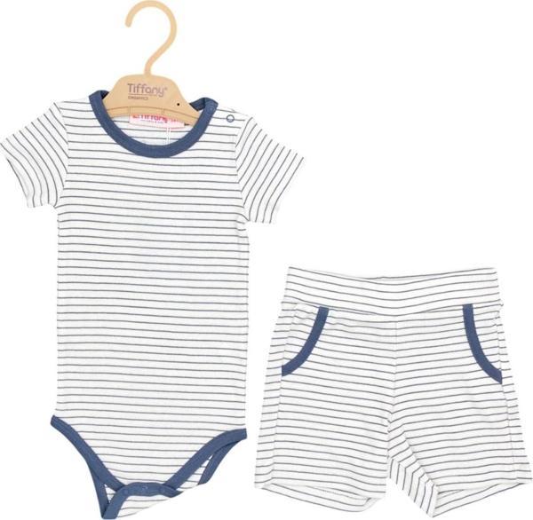 Tiffany Baby Organik Theme İkili Çıtçıtlı Takım 88012 Lacivert - Image 1