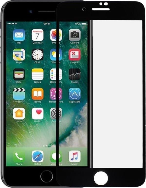 Apple iPhone 7-8 Plus 5D Seramik Tam Kaplayan Ekran Koruyucu Cam - Image 1