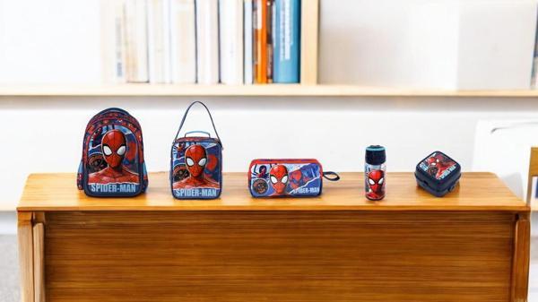 Spiderman-Örümcek Adam TORN Okul Seti (5 parça) - Image 1