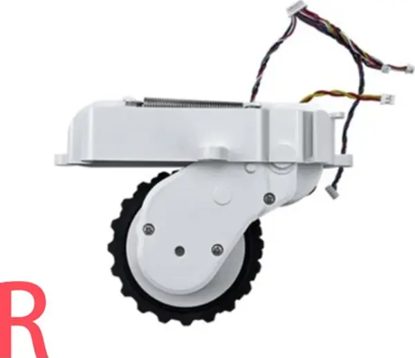 S10/ B106GL/B106CN/VIOMI V2 Pro Robot Elektrikli Süpürge Için R Beyaz Motorlar Tahrik Tekerlekleri  - Image 1