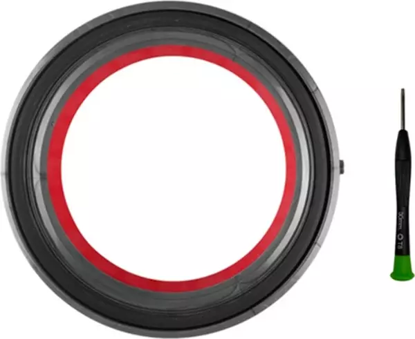  V12 V10 Slim Elektrikli Süpürge Toz Haznesi Üst Sabit Sızdırmazlık Halkası Yedek Toz Kovası Filtre - Image 1