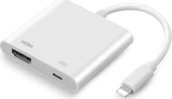 Yıldırım HDMI Dijital Tv Idmb Adaptörü Kablosu Apple  iPad 5 6 7 8 Artı x - Image 1