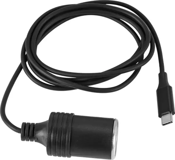 Bearrt USB C Pd 45W 15V/3A Tip C Erkek - Sigara Çakmak Soketi Dişi Dönüştürücü Adaptör Kablosu  - Image 1