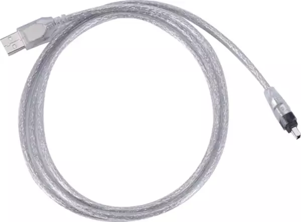  Pc Kamera Için Ieee 1394 4 Pin Firewire Dv Adaptör Kablosuna 1.5m USB  - Image 1