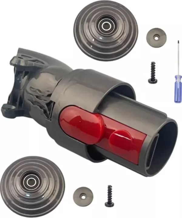  V7 V10 V11 V15 Elektrikli Süpürge Aksesuarları 100W Doğrudan Tahrikli Emiş Başlığı Konnektör Adapt - Image 1
