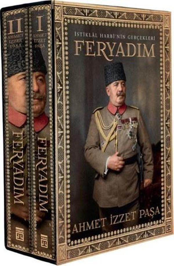 Feryadım - 2 Kitap Takım - Timaş Yayınları - Image 1