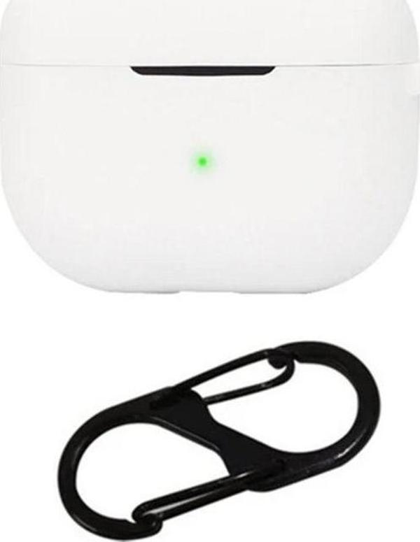 Elite 8 Aktif Anti-Drop Kulaklık Kılıfı Yumuşak Silikon Kapak Tokalı - Image 1