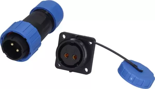 Pergyi 250V IP68 Su Geçirmez Priz Havacılık Endüstrisi Konnektör Adaptörü 2/3/4/5 Pin  - Image 1