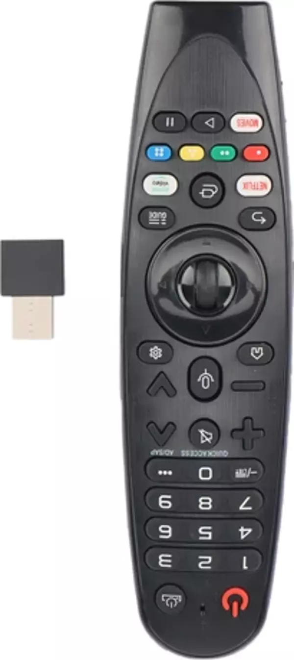 Guiwuu Tv Için Evrensel Akıllı Sihirli Uzaktan Kumanda AN-MR20GA USB Alıcılı Uzaktan Kumanda  - Image 1
