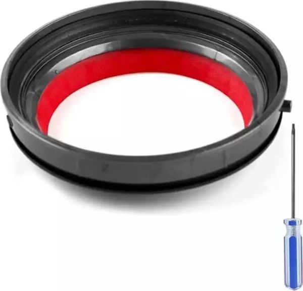 Remedy  V10 SV12 Elektrikli Süpürge-Toz Kutusu Üst Sabit Sızdırmazlık Halkası Yedek Eki Yedek Parça - Image 1