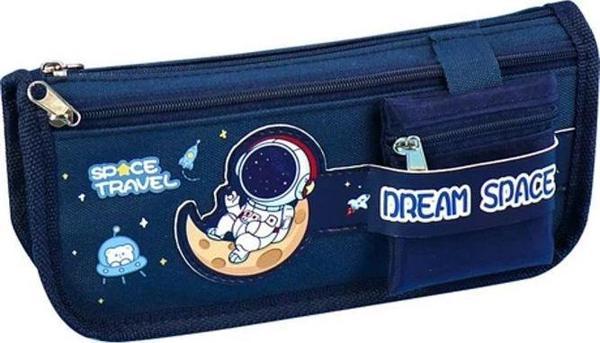 Ruyı Erkek Astronot Büyük Kapasiteli Kalem Kutusu - Image 1