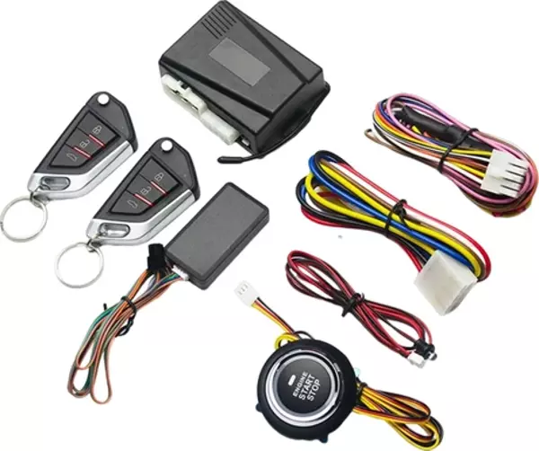 Otomatik Çalıştırma Motoru 1 Düğme Çalıştırma Durdurma Sistemi Otomatik Motor Çalıştırma Kilitleme  - Image 1