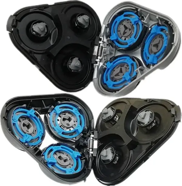 Kafası Philips S5000 S5370 S5571 S5420 S5140 S5078 S5077 S5050 S5082 Elektrikli Tıraş Bıçağı-Siyah  - Image 1